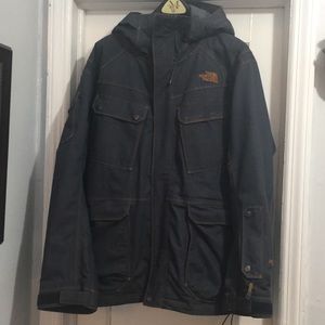 Authentic North face jeans look jacket